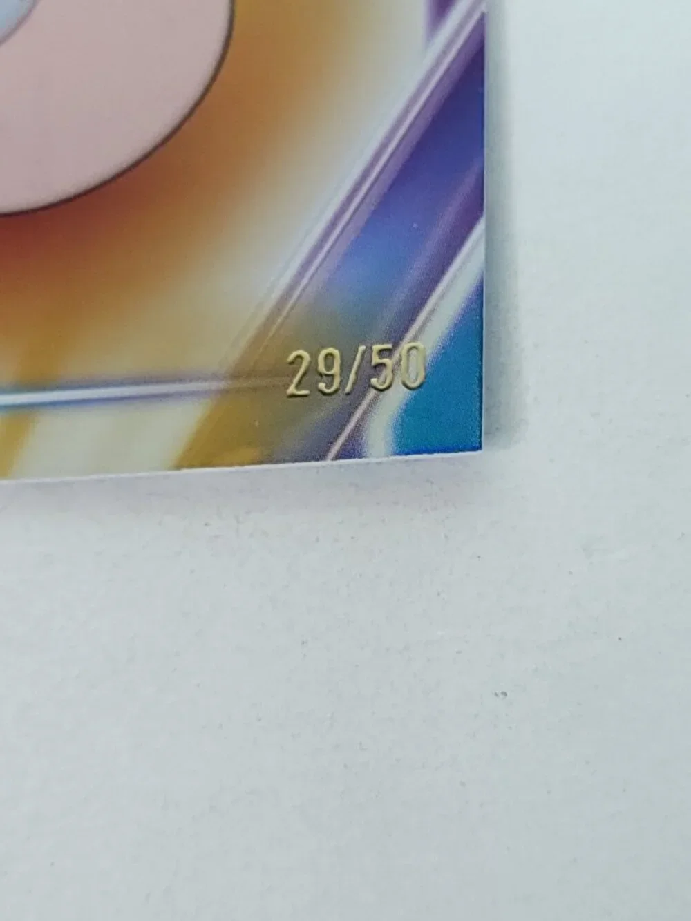 Dumbo Topps 2026 Disney Neon Gold Holo Parallel Limited 29/50 - Picture 2 of 4